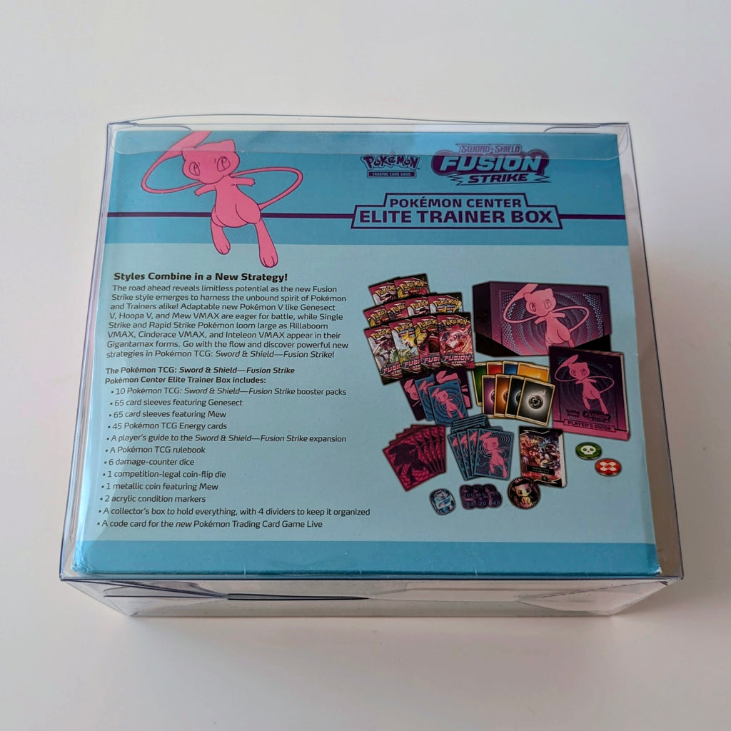 Fusion Strike Pokemon Center Elite Trainer Box (Exclusive)
