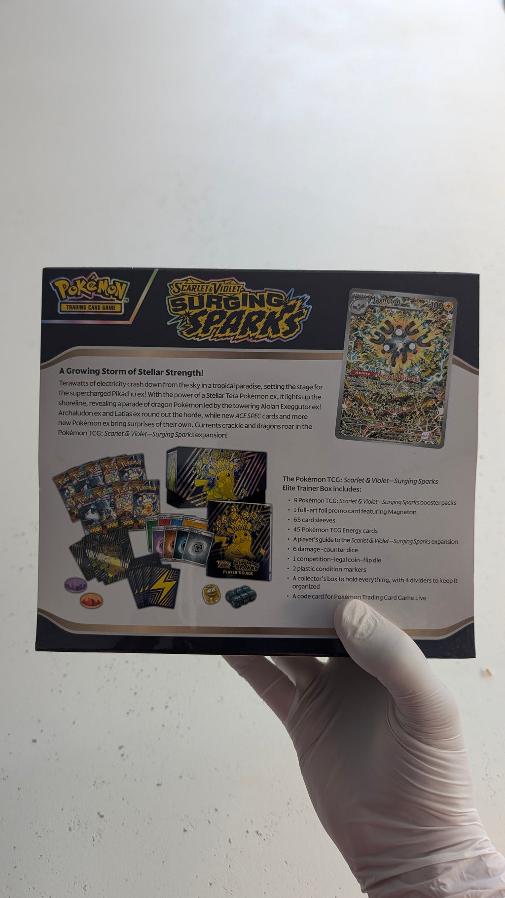 Surging Sparks Elite Trainer Box - SV08: Surging Sparks (SSP)
