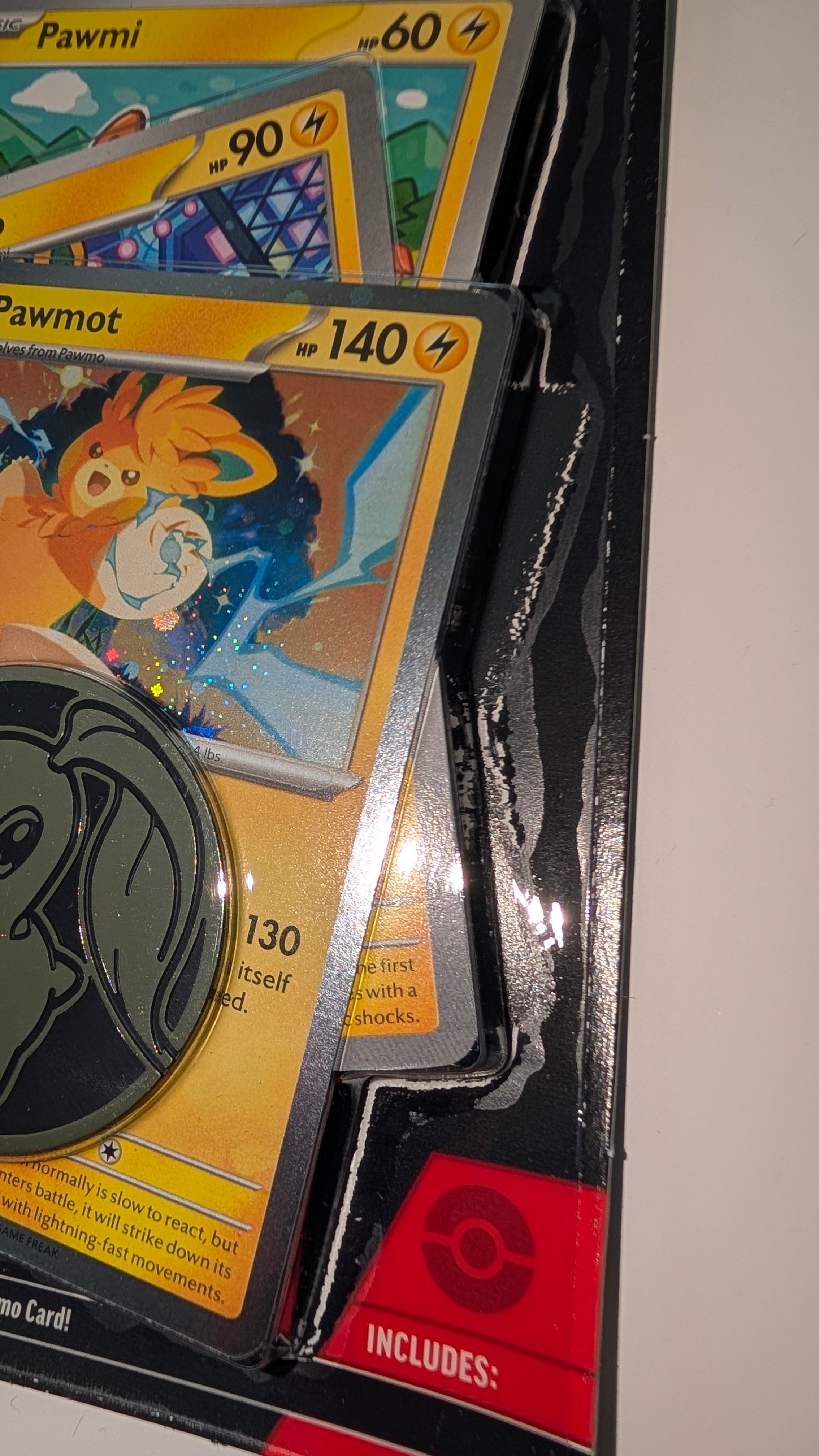 Chaos Rising Premium Checklane Blister [Pawmot Cosmic Holo] - ME04: Chaos Rising (CRI)