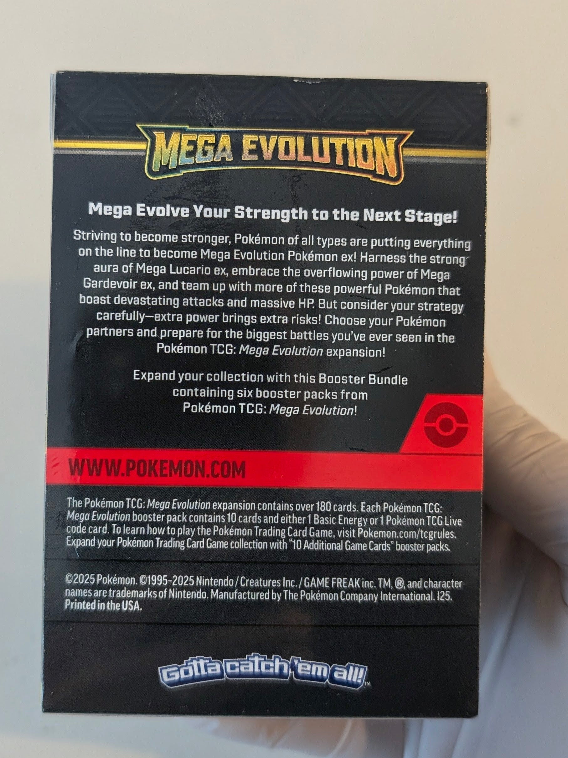 Mega Evolution Booster Bundle - ME01: Mega Evolution (MEG)