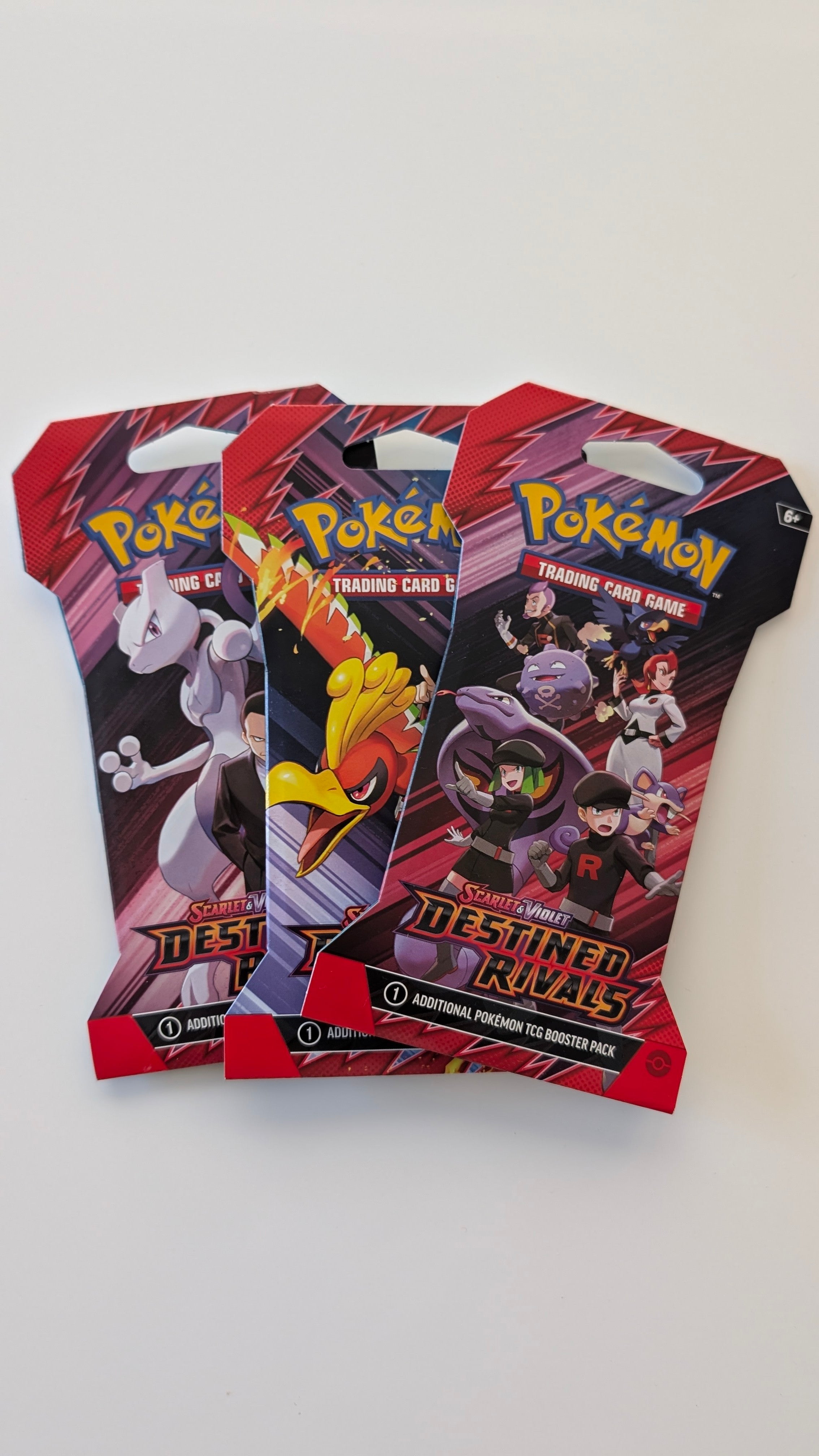 Destined Rivals Sleeved Booster Pack - SV10: Destined Rivals (DRI) Styles May Vary