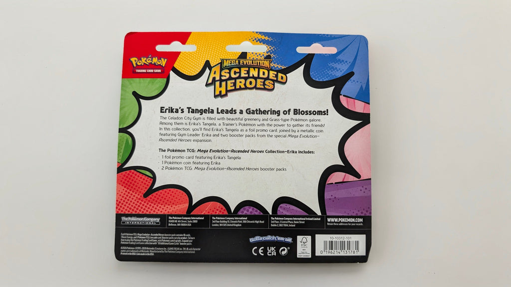 Mega Evolution: Ascended Heroes Collection - Erika - ME: Ascended Heroes (ASC)