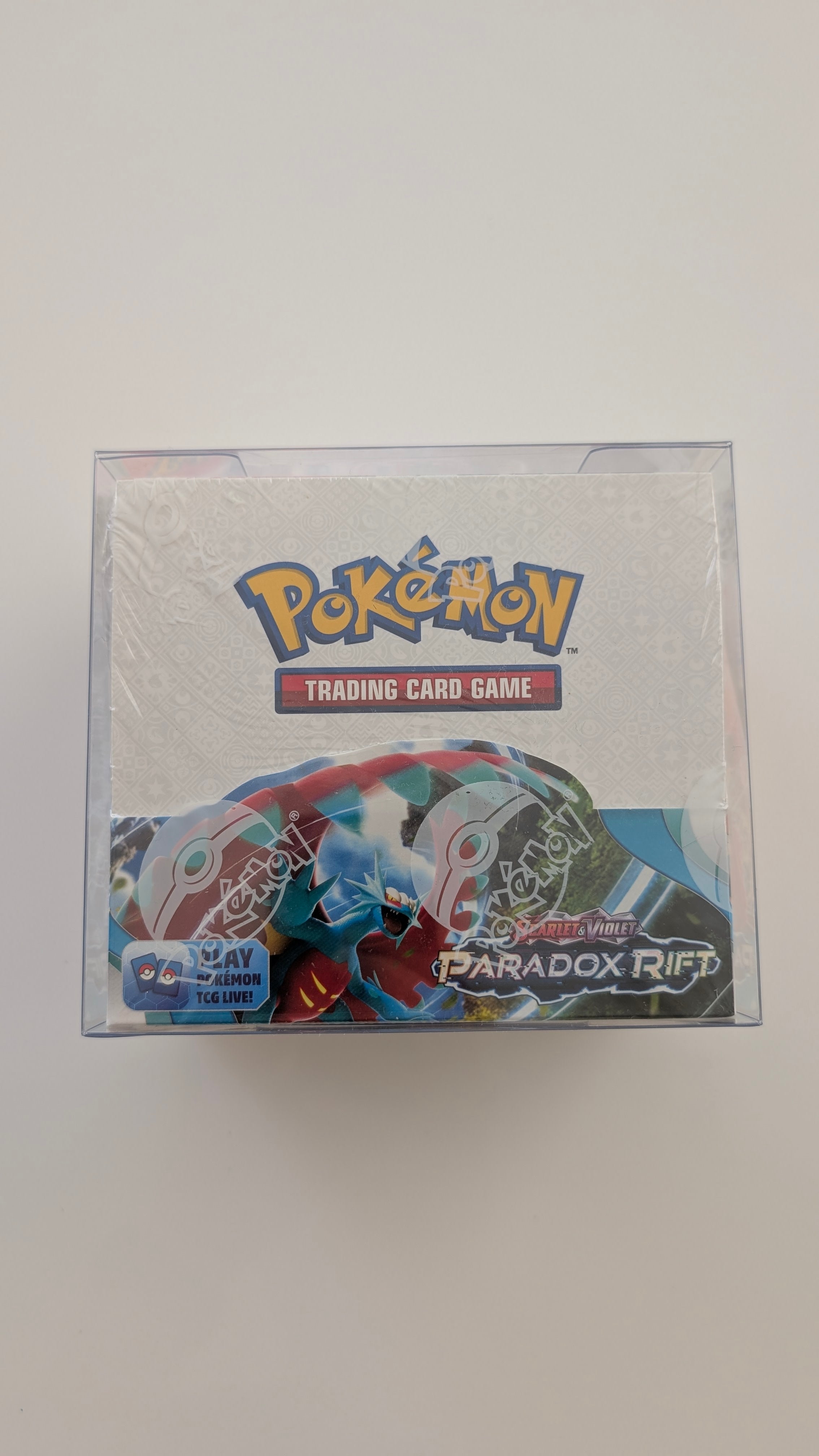Paradox Rift Booster Box - SV04: Paradox Rift (PAR)
