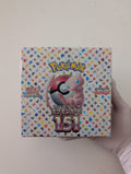 Pokemon Card 151 Booster Box - SV2a: Pokemon Card 151 Japanese (SV2a)
