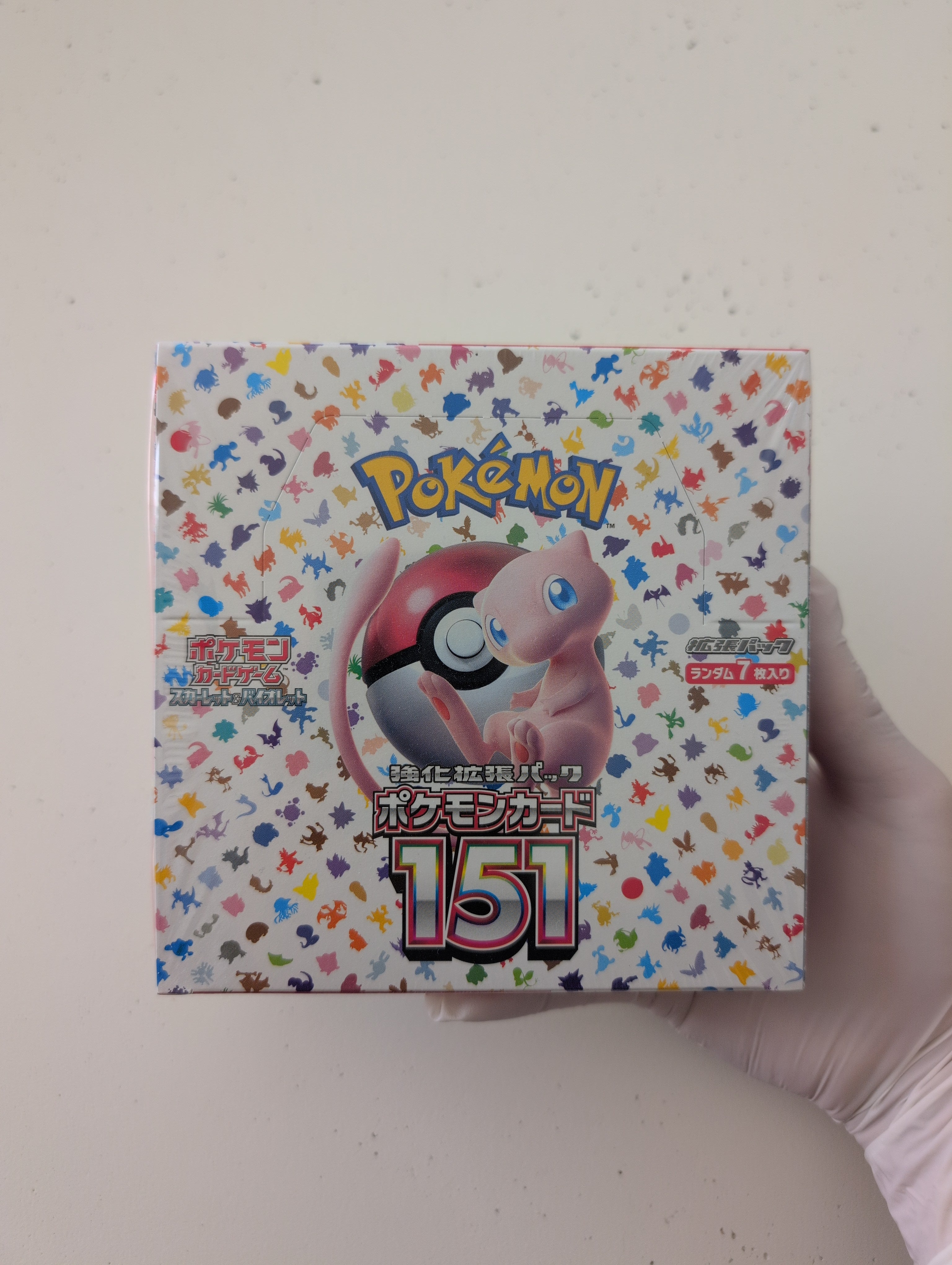 Pokemon Card 151 Booster Box - SV2a: Pokemon Card 151 Japanese (SV2a)