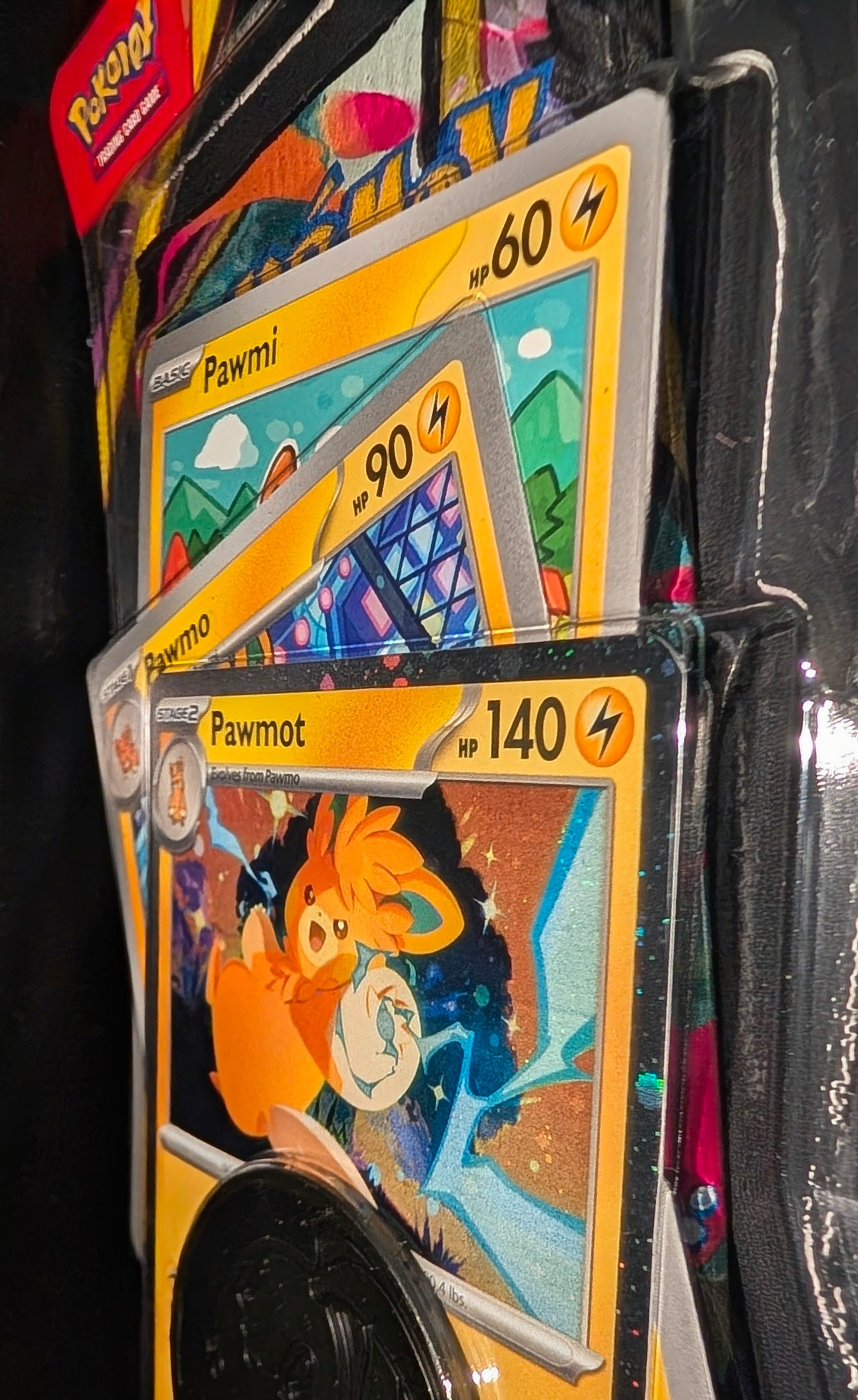 Chaos Rising Premium Checklane Blister [Pawmot Cosmic Holo] - ME04: Chaos Rising (CRI)