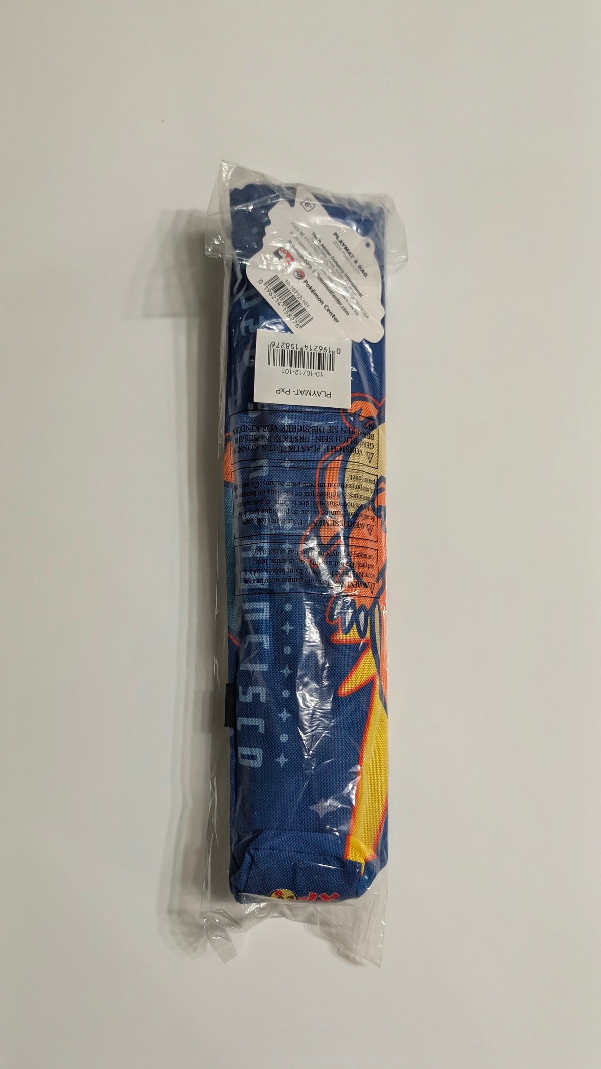 Pokémon Center 2026 World Championships San Francisco Charizard Playmat & Bag Set (New/Sealed)