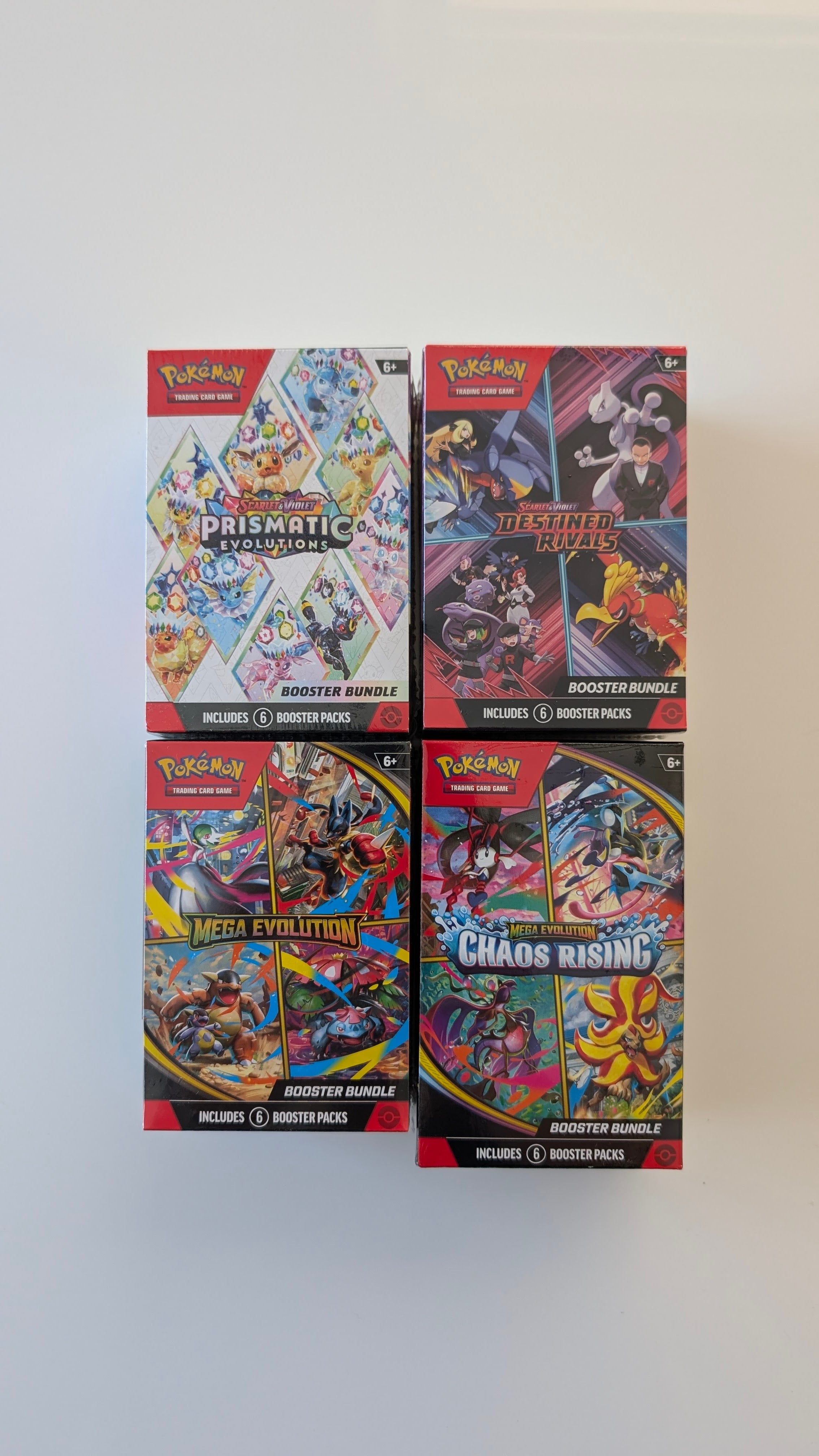 Mega Scarlet Summer Booster Bundle Package