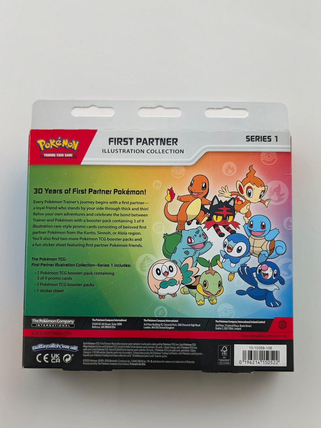 First Partner Illustration Collection (Series 1) - First Partner Collection 2026
