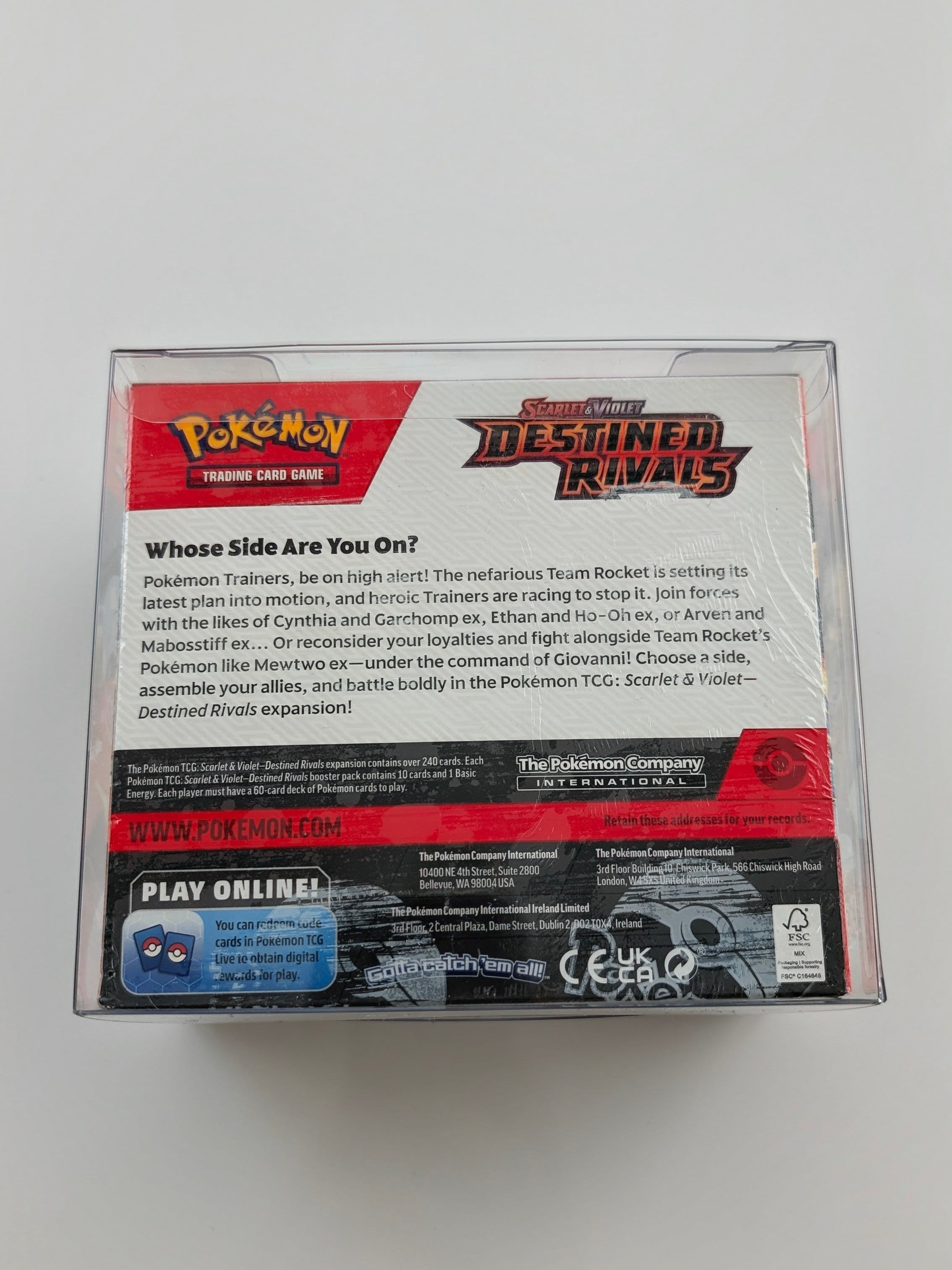 Destined Rivals Booster Box