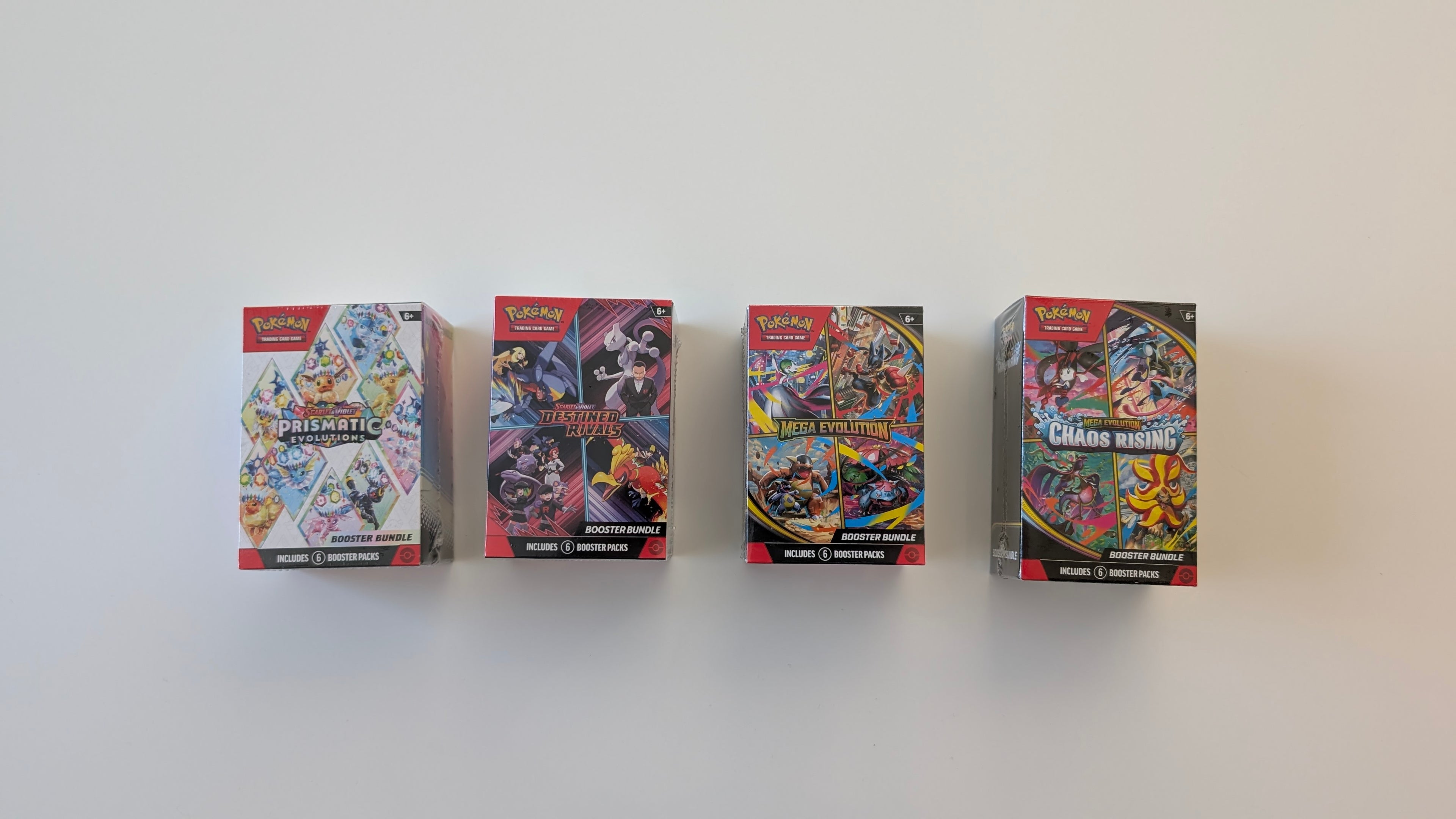 Mega Scarlet Firework Booster Bundle Package