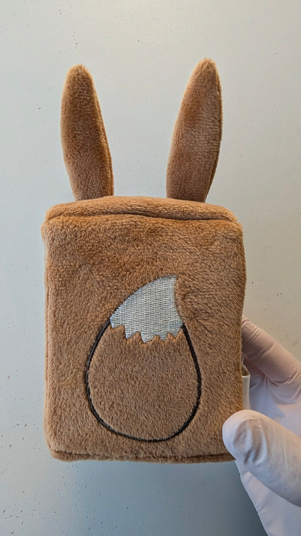 Prismatic Evolutions Super-Premium Collection: Fuzzy Eevee Deck Box - Pokemon International Deck Boxes