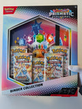 Prismatic Evolutions Binder Collection - SV: Prismatic Evolutions (PRE)