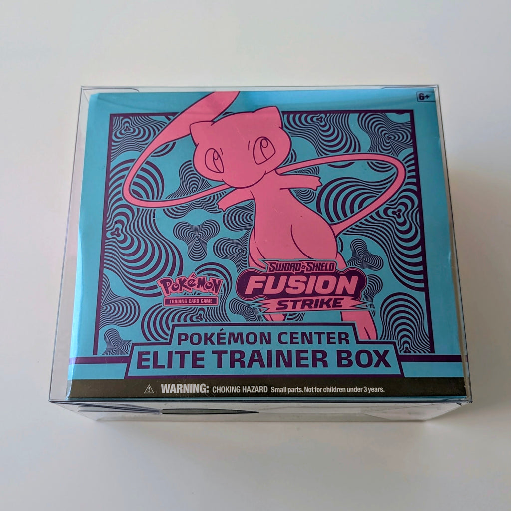 Fusion Strike Pokemon Center Elite Trainer Box (Exclusive)