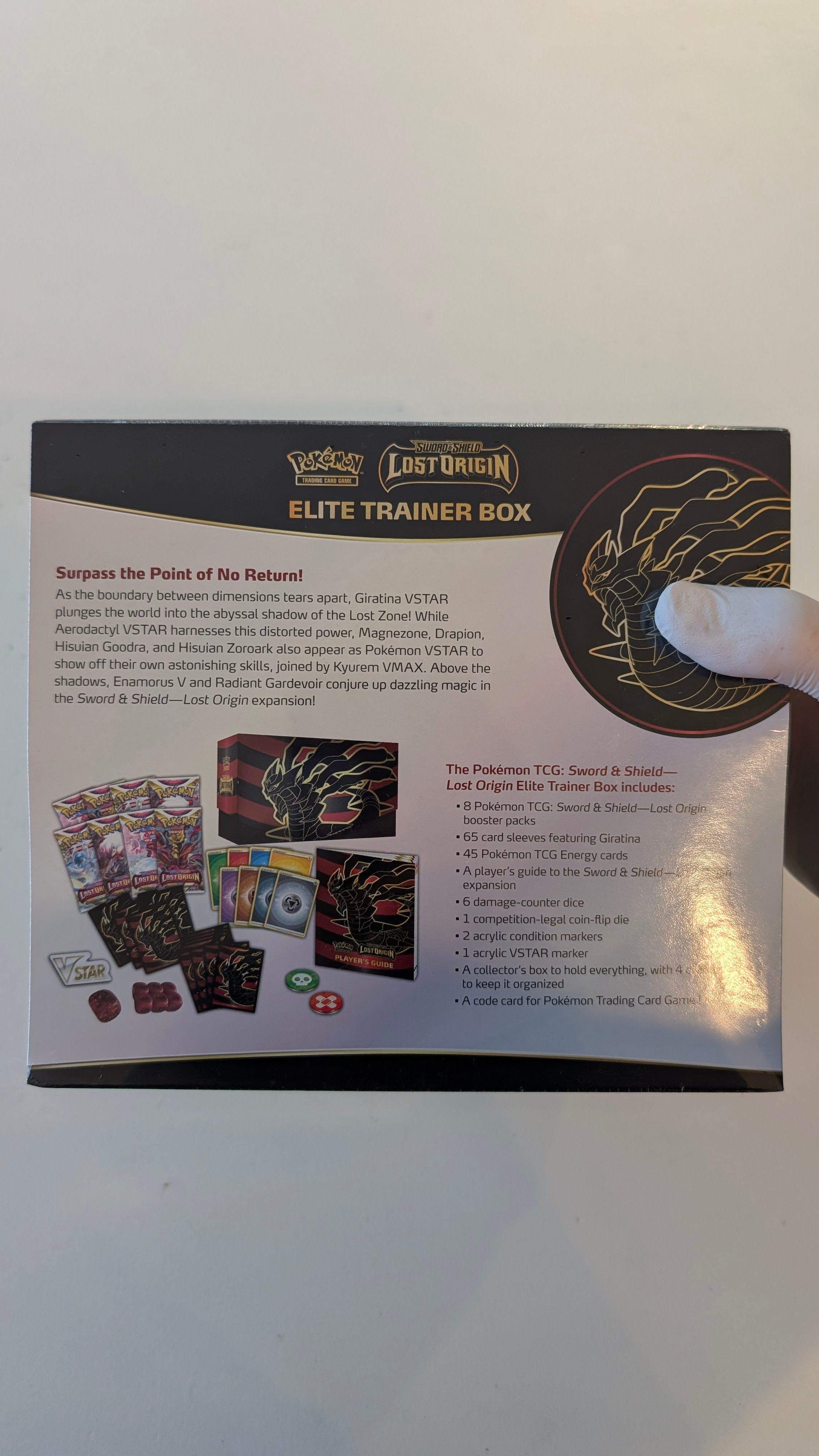 Lost Origin Elite Trainer Box - SWSH11: Lost Origin (SWSH11) w/ MINOR TEAR