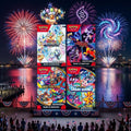 Mega Scarlet Firework Booster Bundle Package
