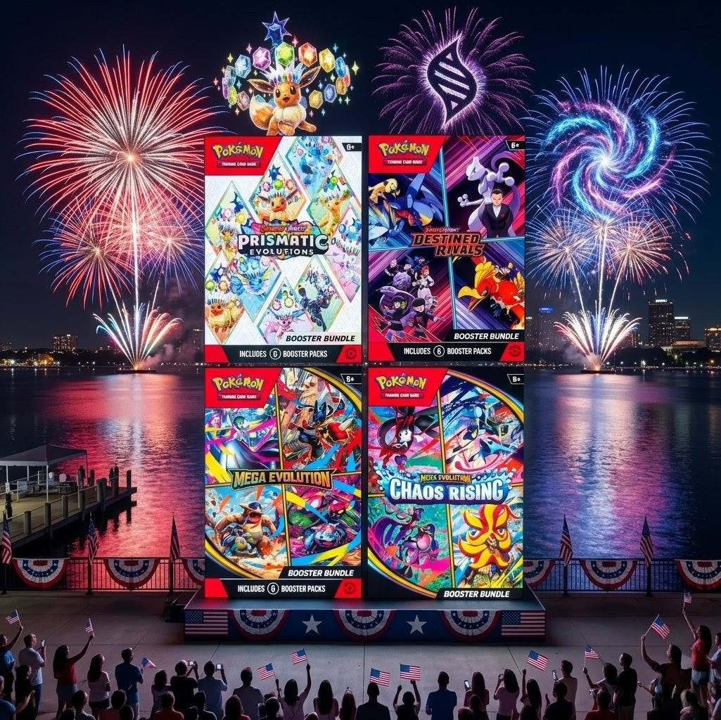 Mega Scarlet Firework Booster Bundle Package