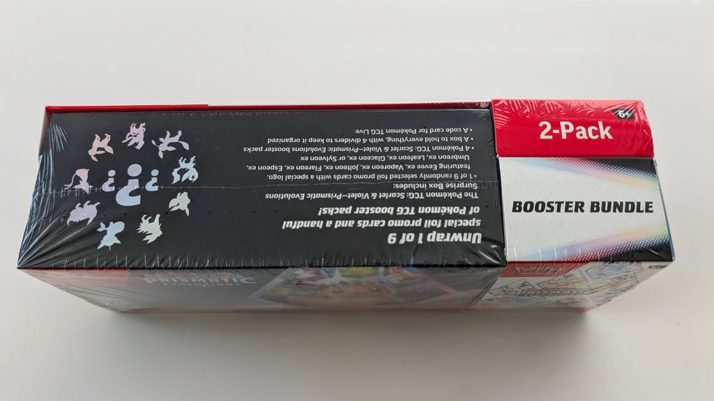 Prismatic Evolutions Booster Bundle + Surprise Box Bundle (Sam's Club) - SV: Prismatic Evolutions (PRE)