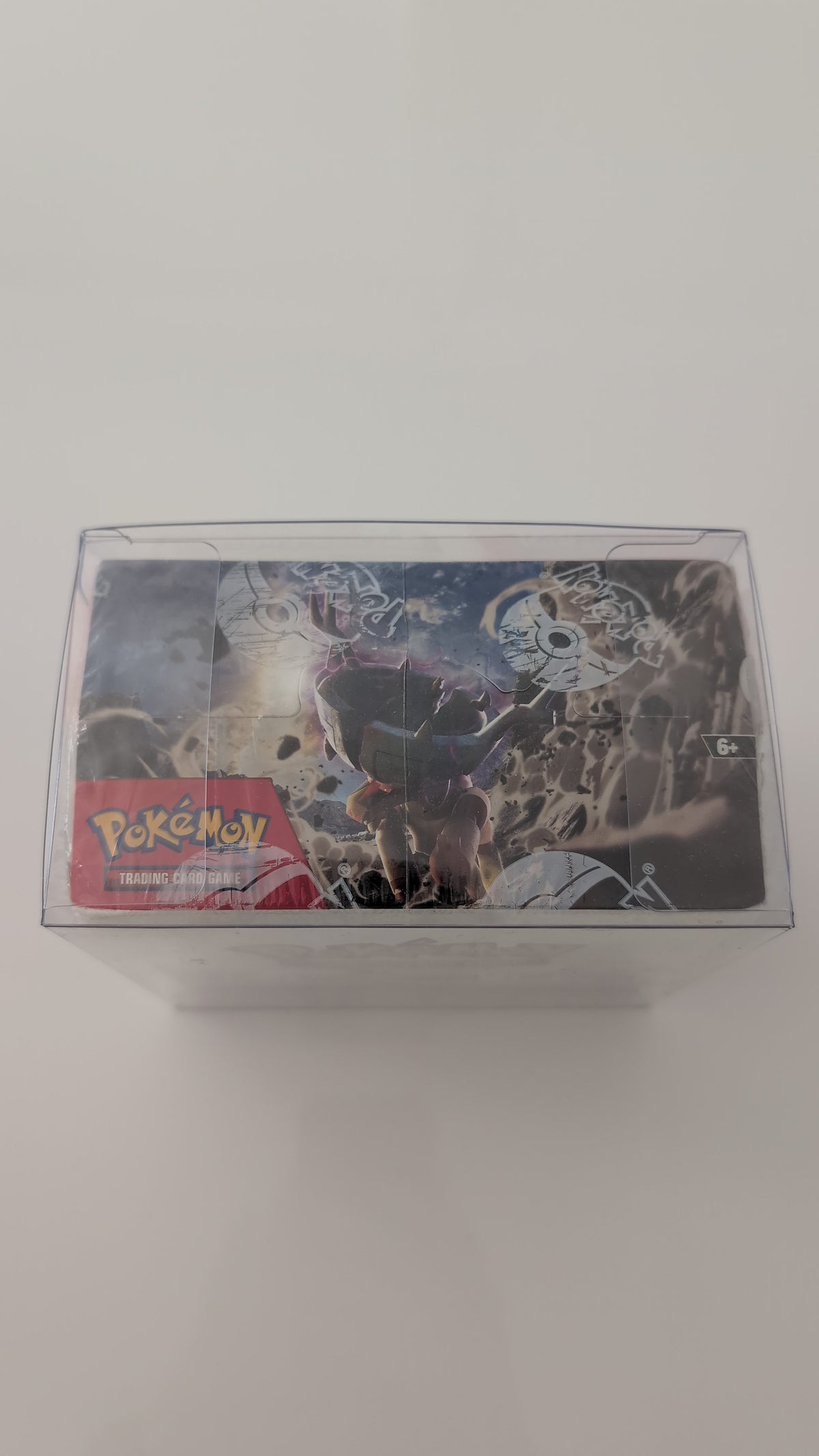 Paldea Evolved Booster Box - SV02: Paldea Evolved (PAL) w/ DENTED BOX, PERFORATION INDENT, HOLE