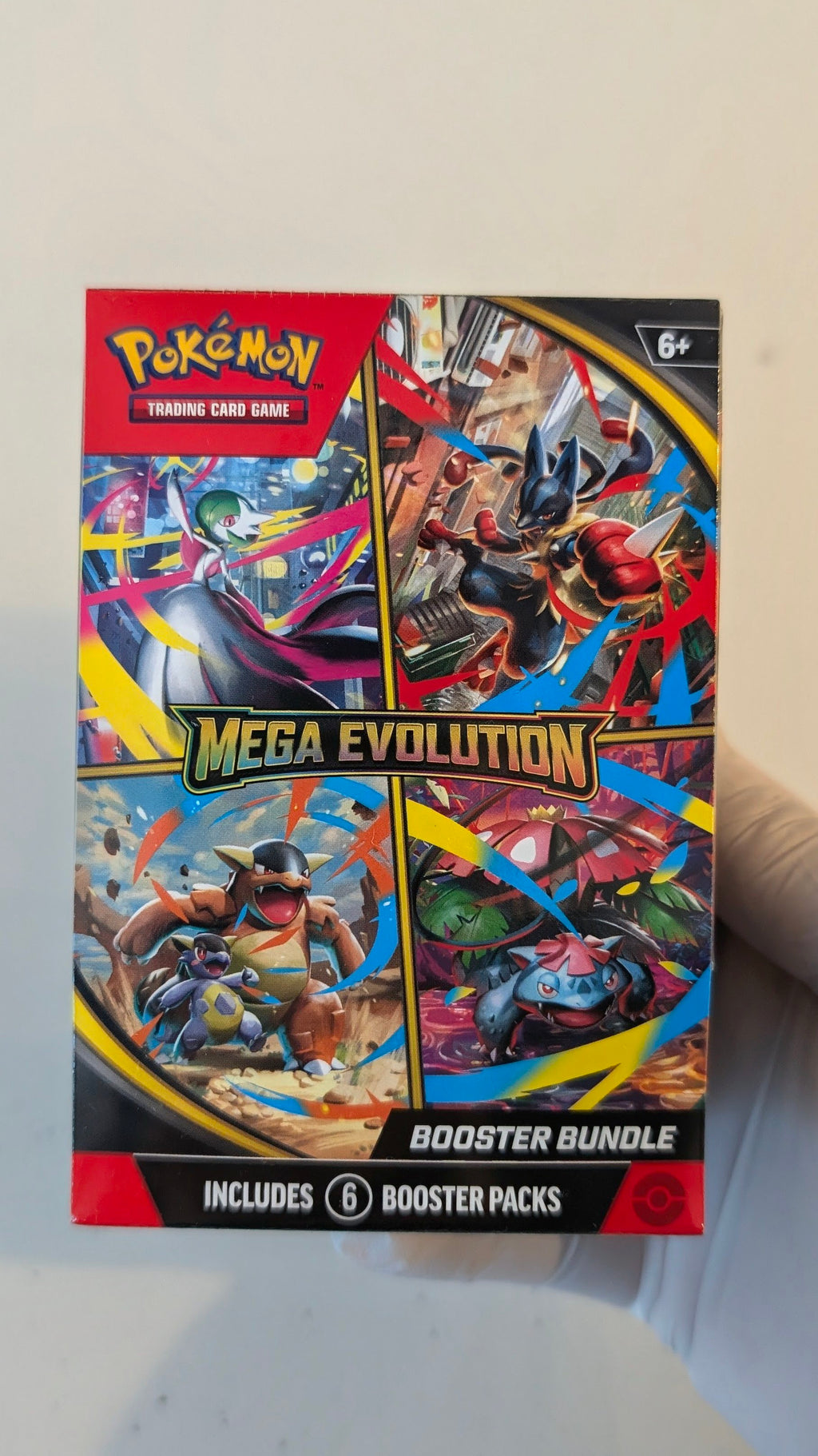 Mega Evolution Booster Bundle - ME01: Mega Evolution (MEG)