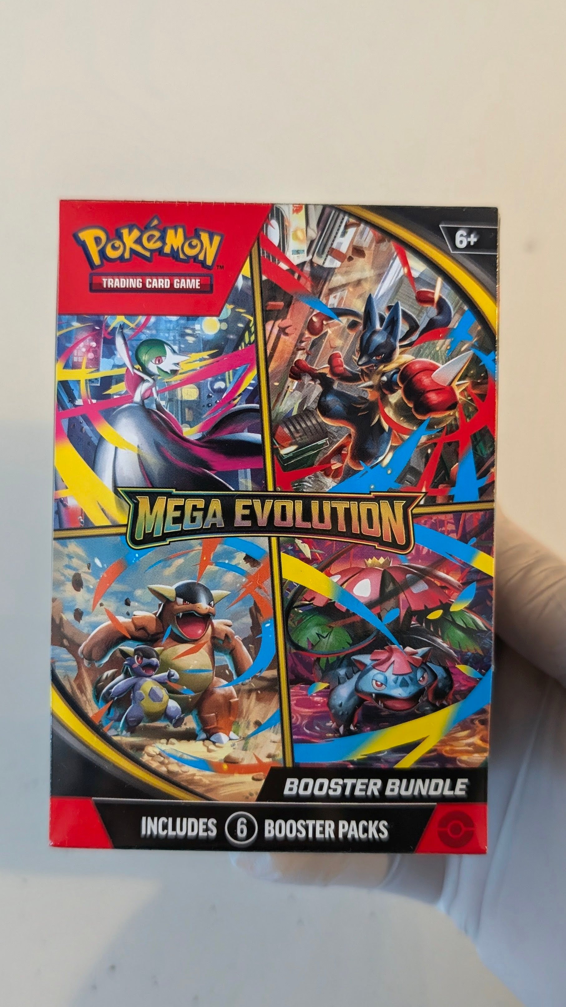 Mega Evolution Booster Bundle - ME01: Mega Evolution (MEG)