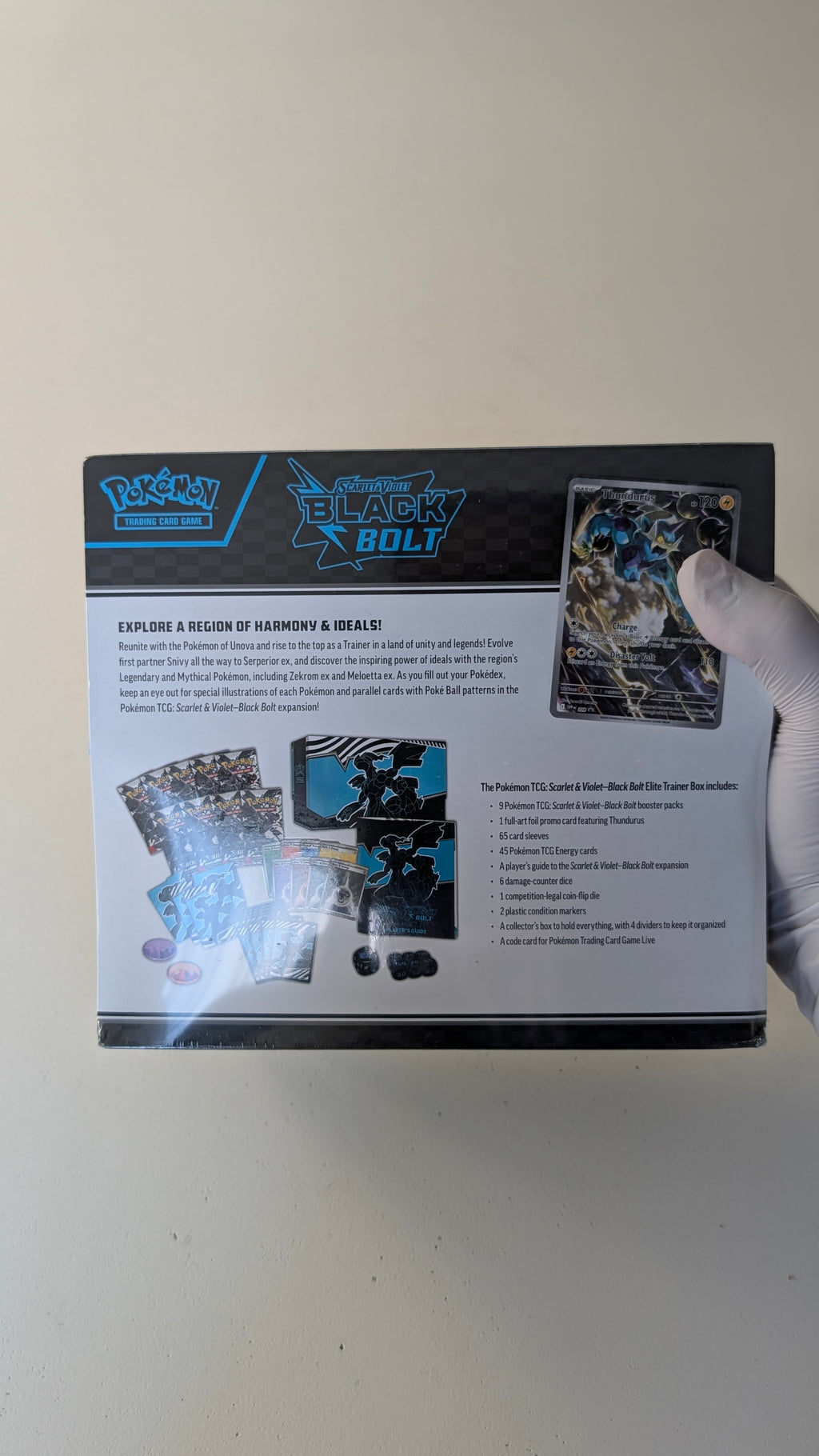Black Bolt Elite Trainer Box - SV: Black Bolt (BLK) Captain It! Finds Black Bolt Elite Trainer Box - SV: Black Bolt (BLK) Captain It! Finds