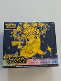 Surging Sparks Pokemon Center Elite Trainer Box (Exclusive) - SV08: Surging Sparks (SSP) w/ FRONT TEAR