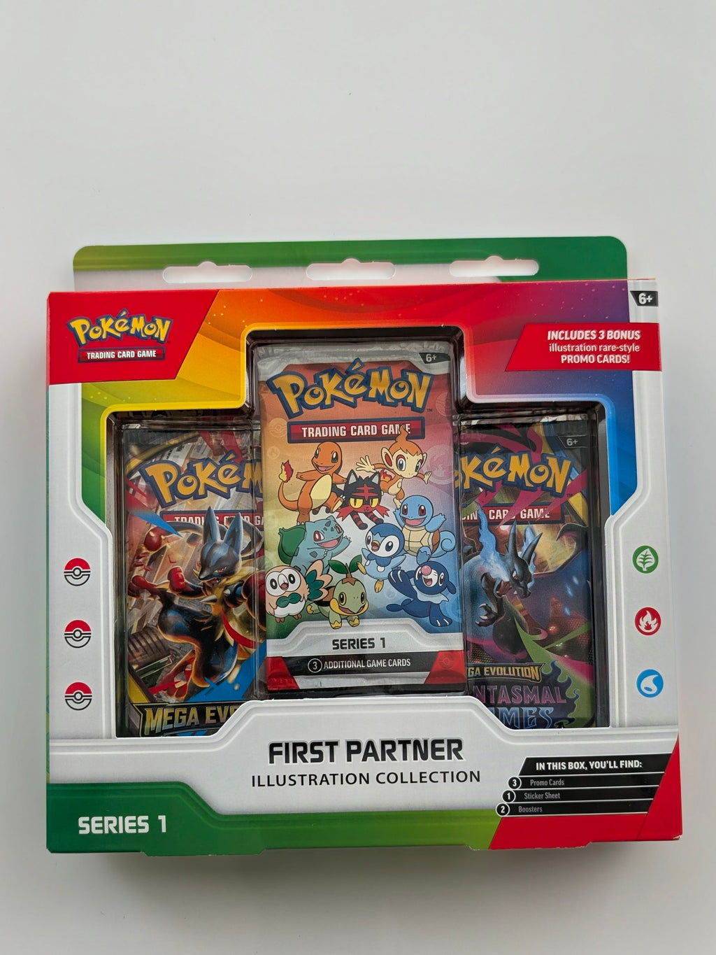 First Partner Illustration Collection (Series 1) - First Partner Collection 2026