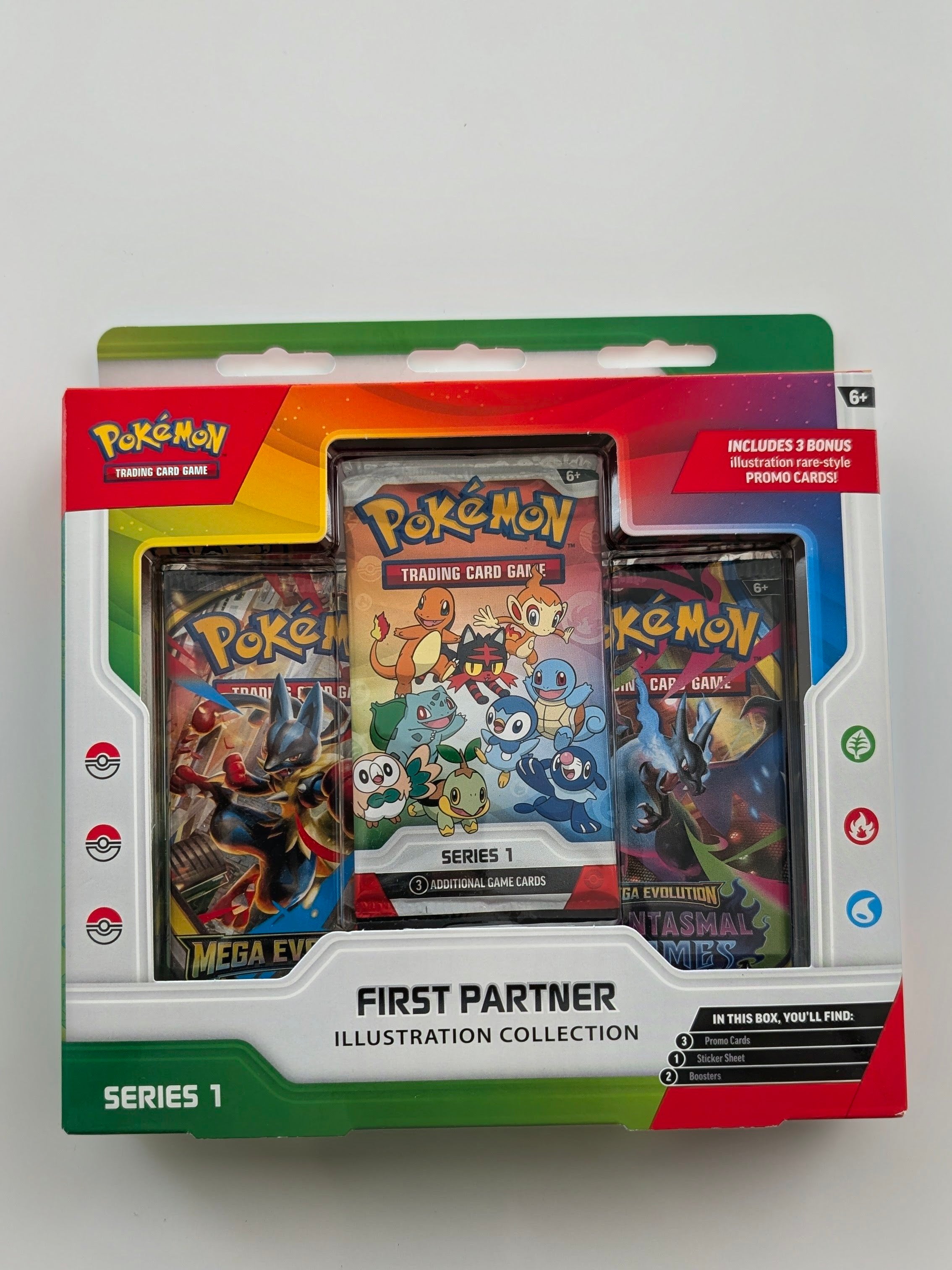 First Partner Illustration Collection (Series 1) - First Partner Collection 2026