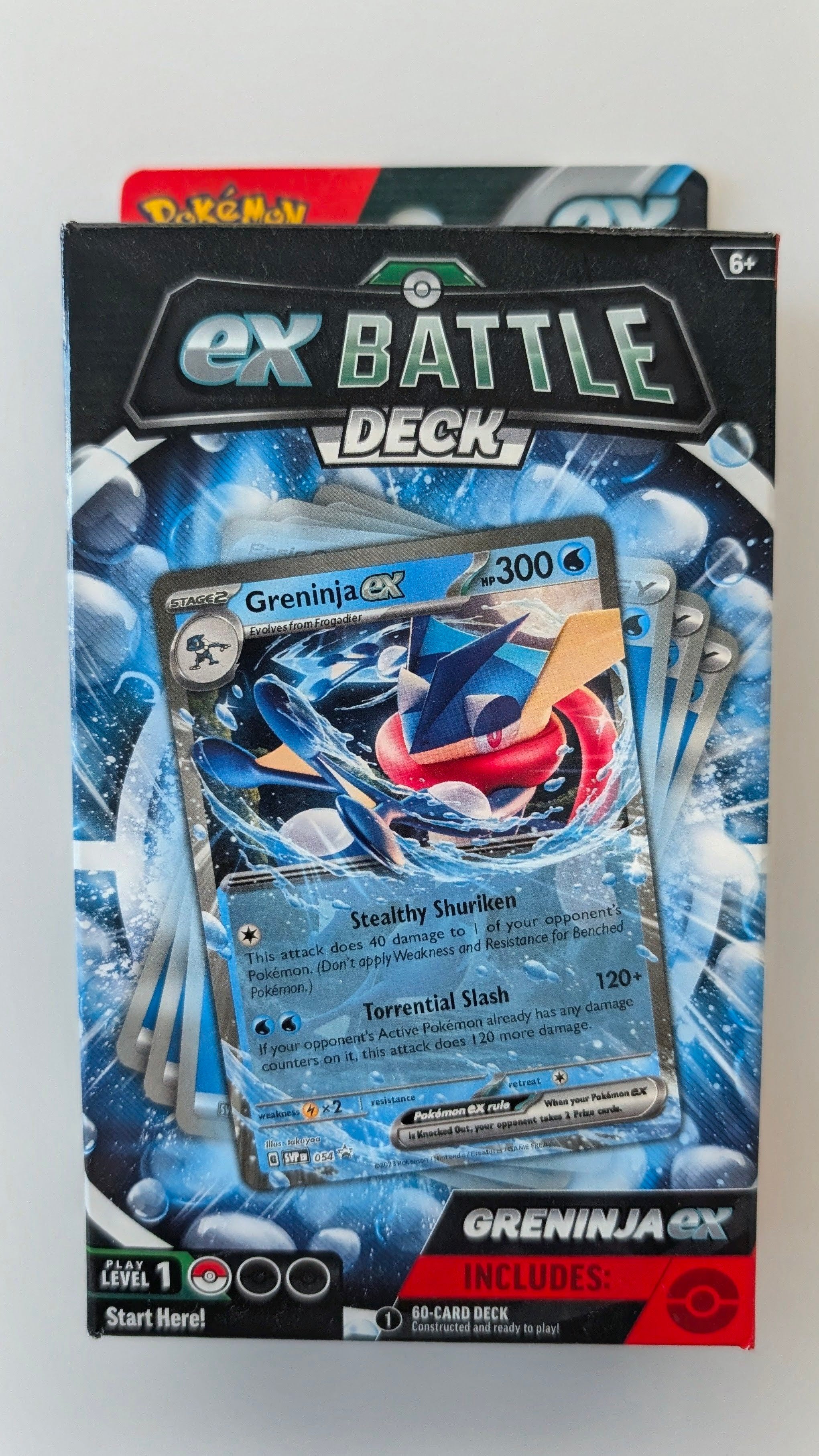 ex Battle Deck [Greninja ex] - Miscellaneous Cards & Products (MCAP)