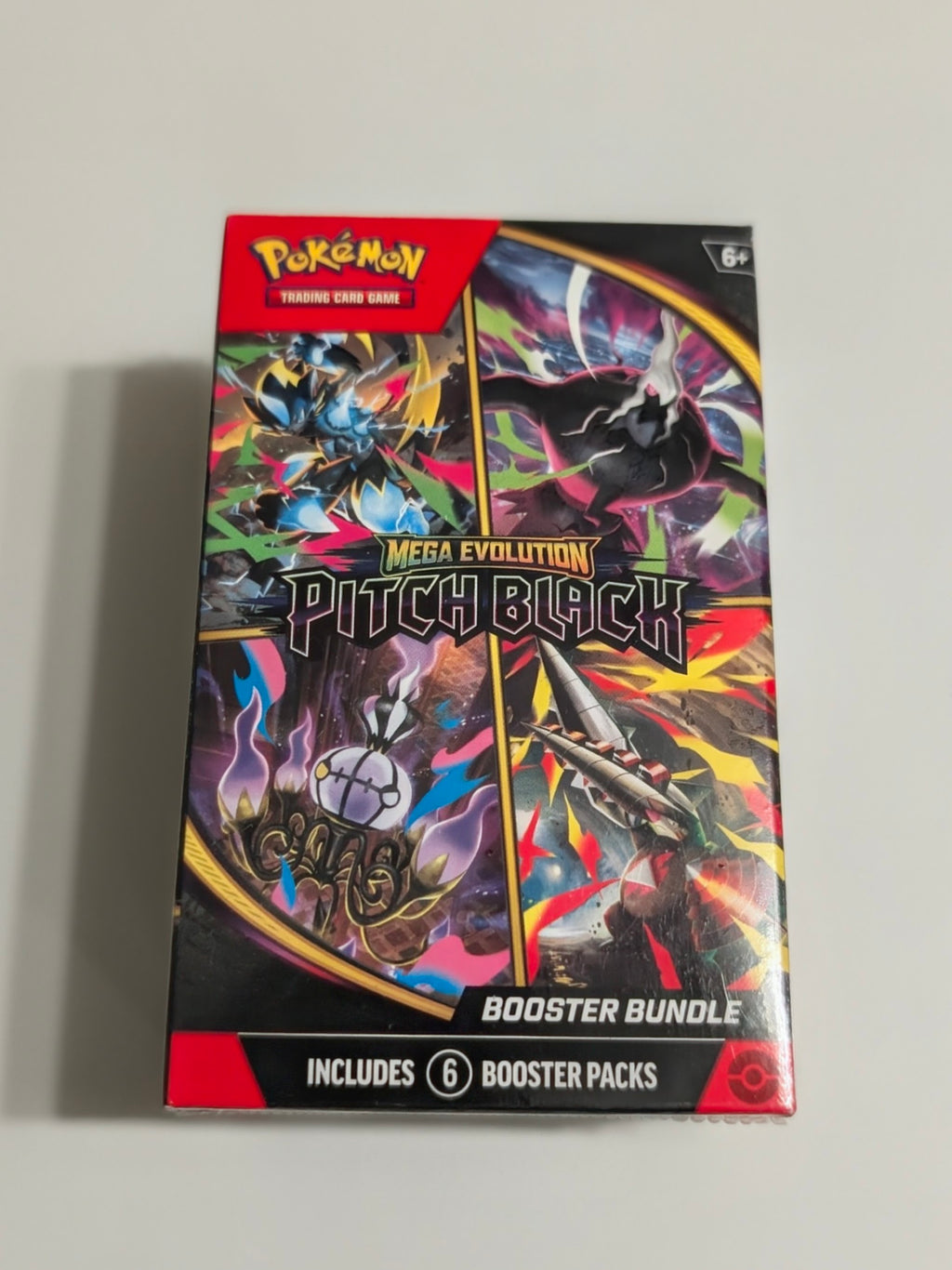 Pitch Black Booster Bundle - ME05: Pitch Black (PBL)