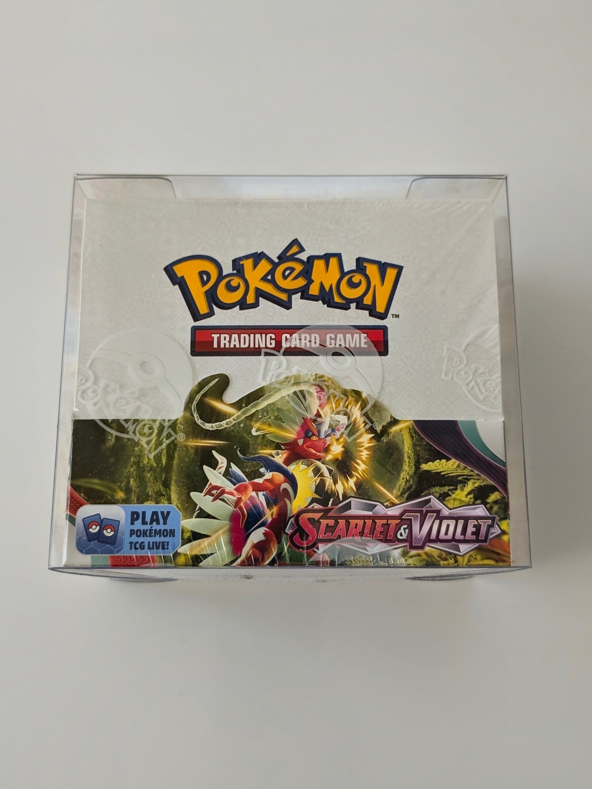 Scarlet & Violet Booster Box - SV1: Scarlet & Violet Base Set (SVI)