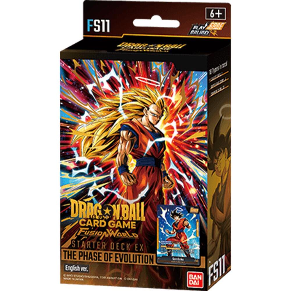 Dragon Ball Super: Fusion World - The Phase of Evolution Starter Deck EX (FS11)