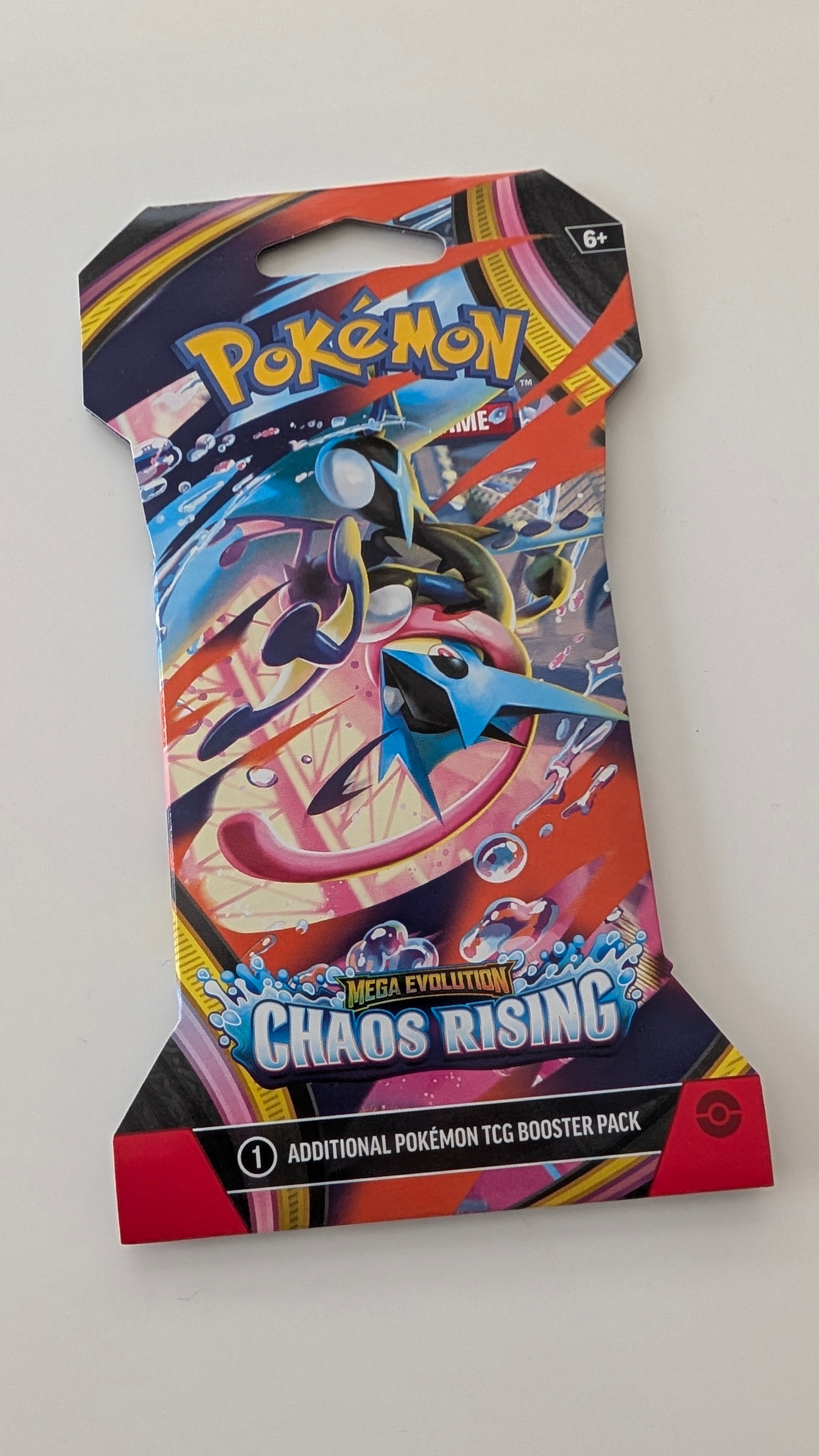 Chaos Rising Sleeved Booster Pack - ME04: Chaos Rising (CRI)