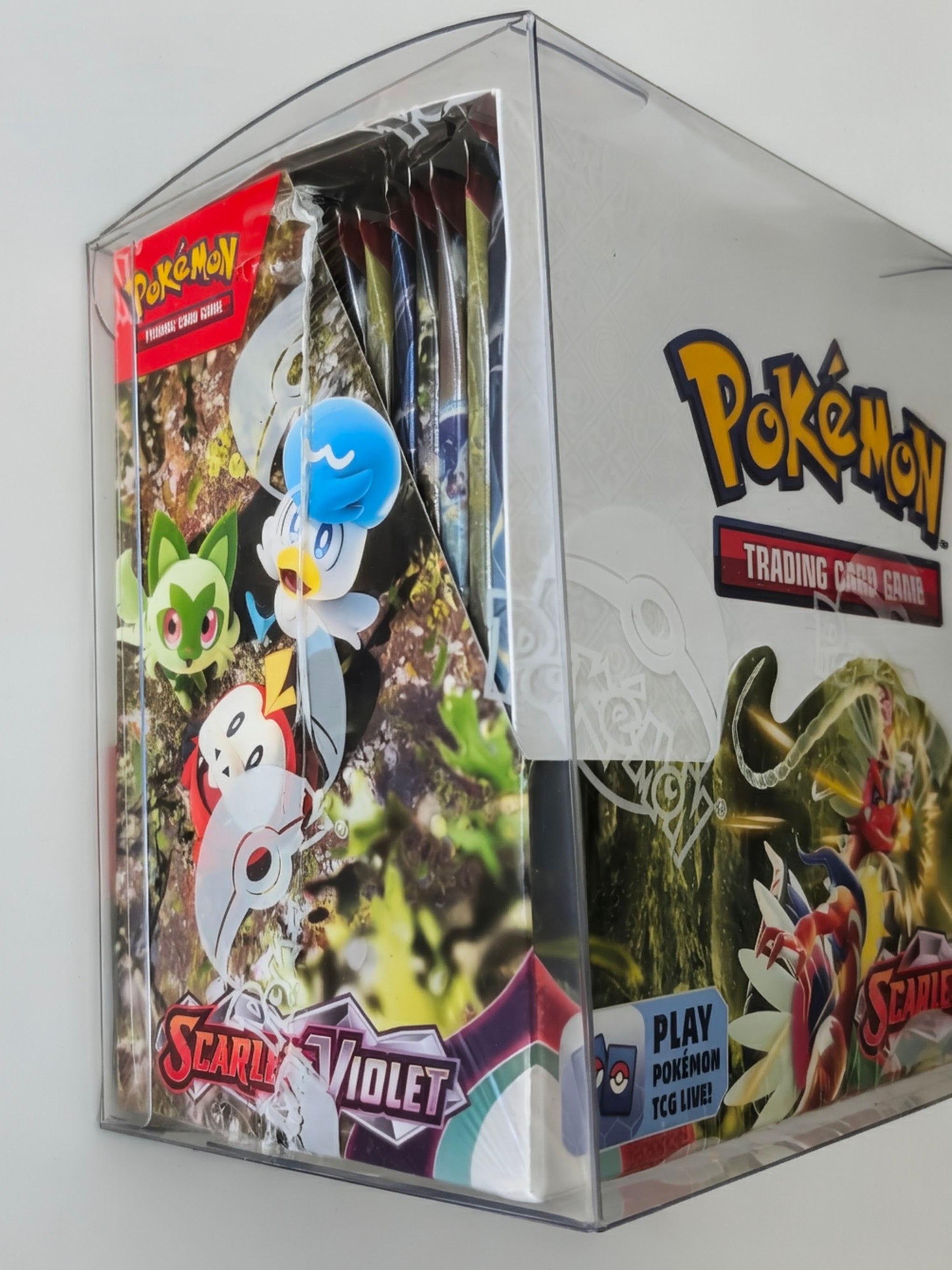 Scarlet & Violet Booster Box - SV1: Scarlet & Violet Base Set (SVI)