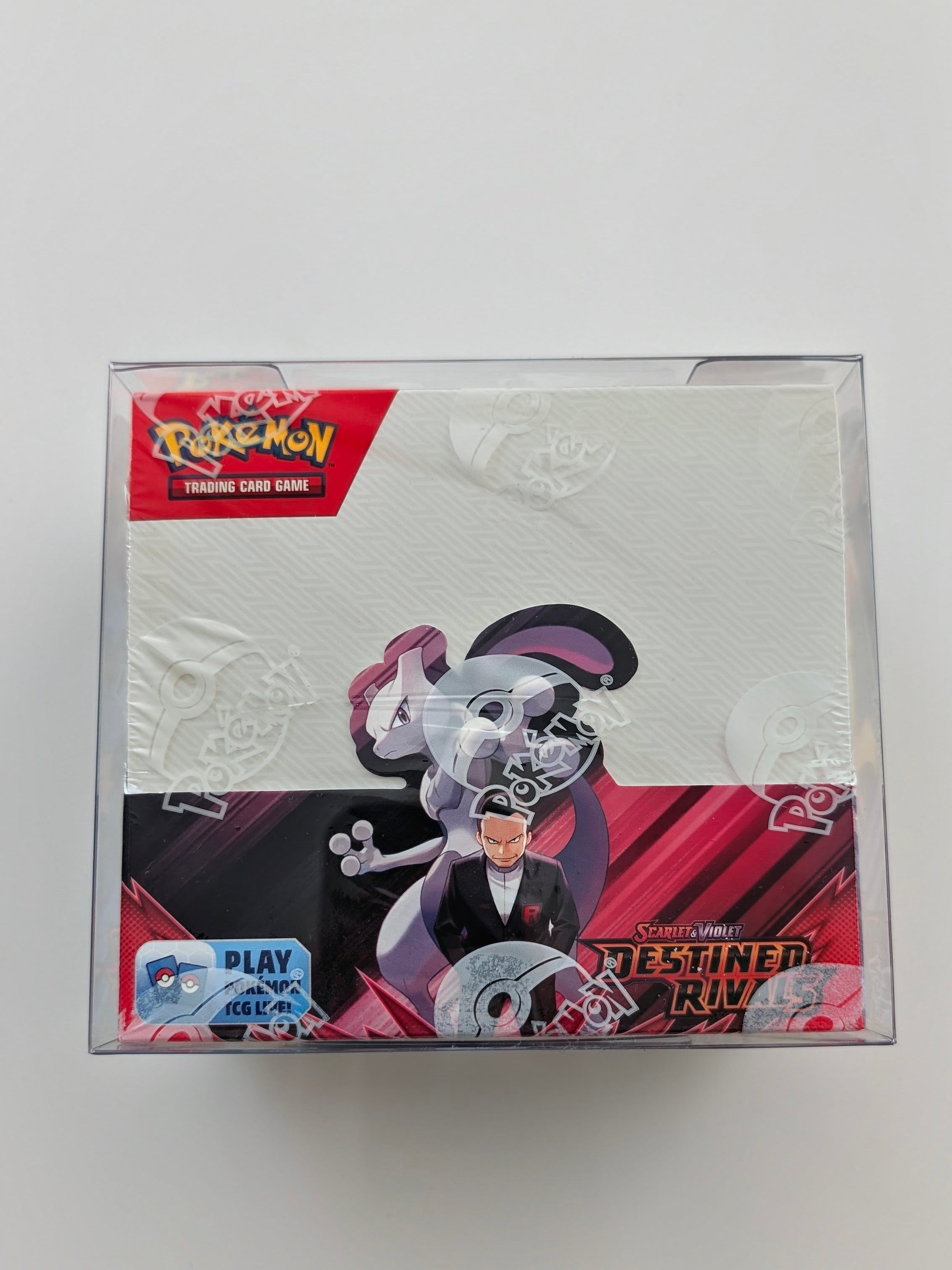 Destined Rivals Booster Box - SV10: Destined Rivals (DRI)