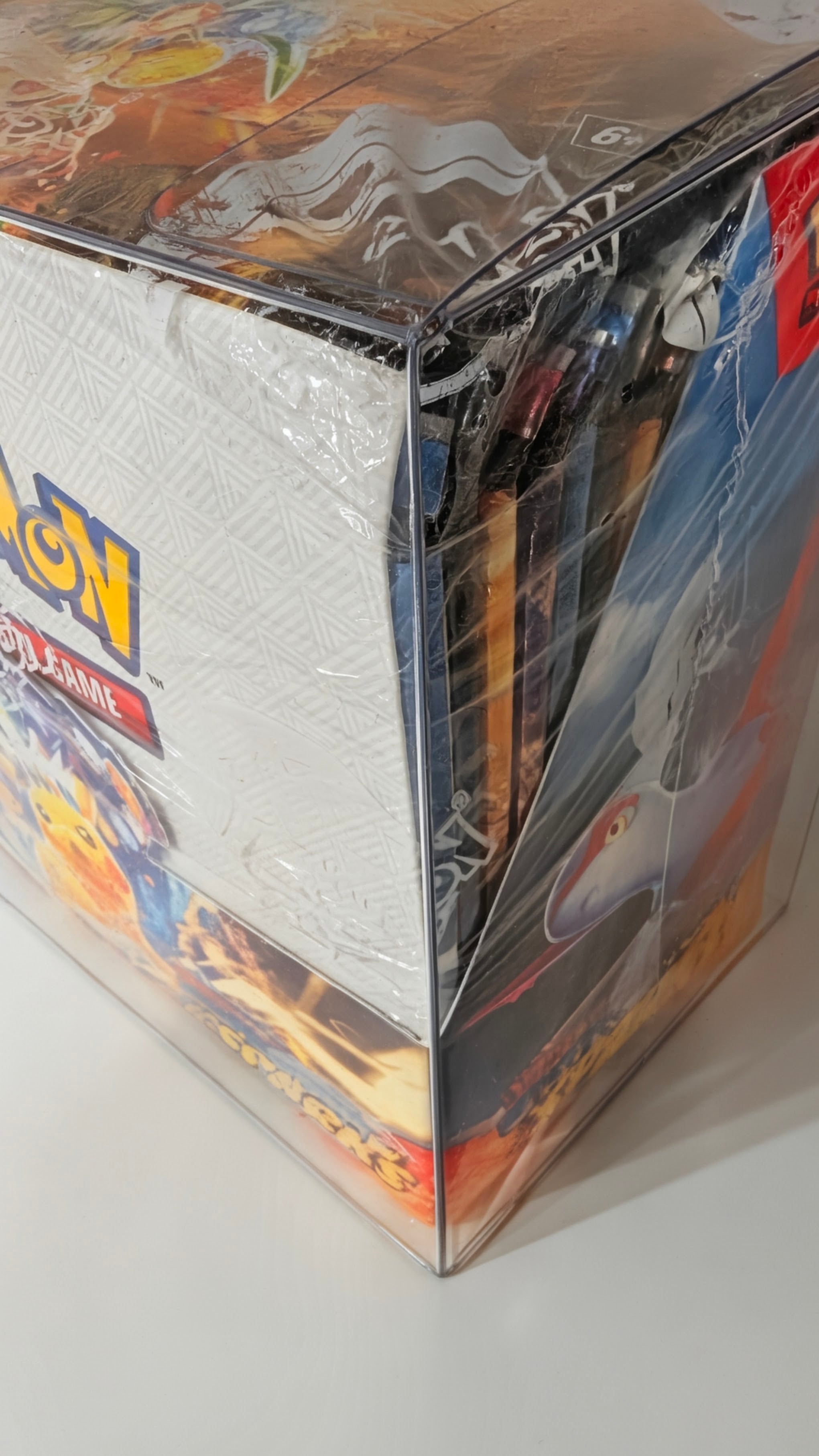 Surging Sparks Booster Box - SV8: Surging Sparks (SSP) MINOR DENT/TEAR