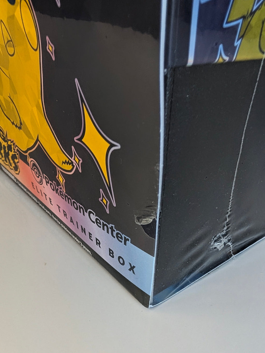 Surging Sparks Pokemon Center Elite Trainer Box (Exclusive) - SV08: Surging Sparks (SSP) w/ FRONT TEAR