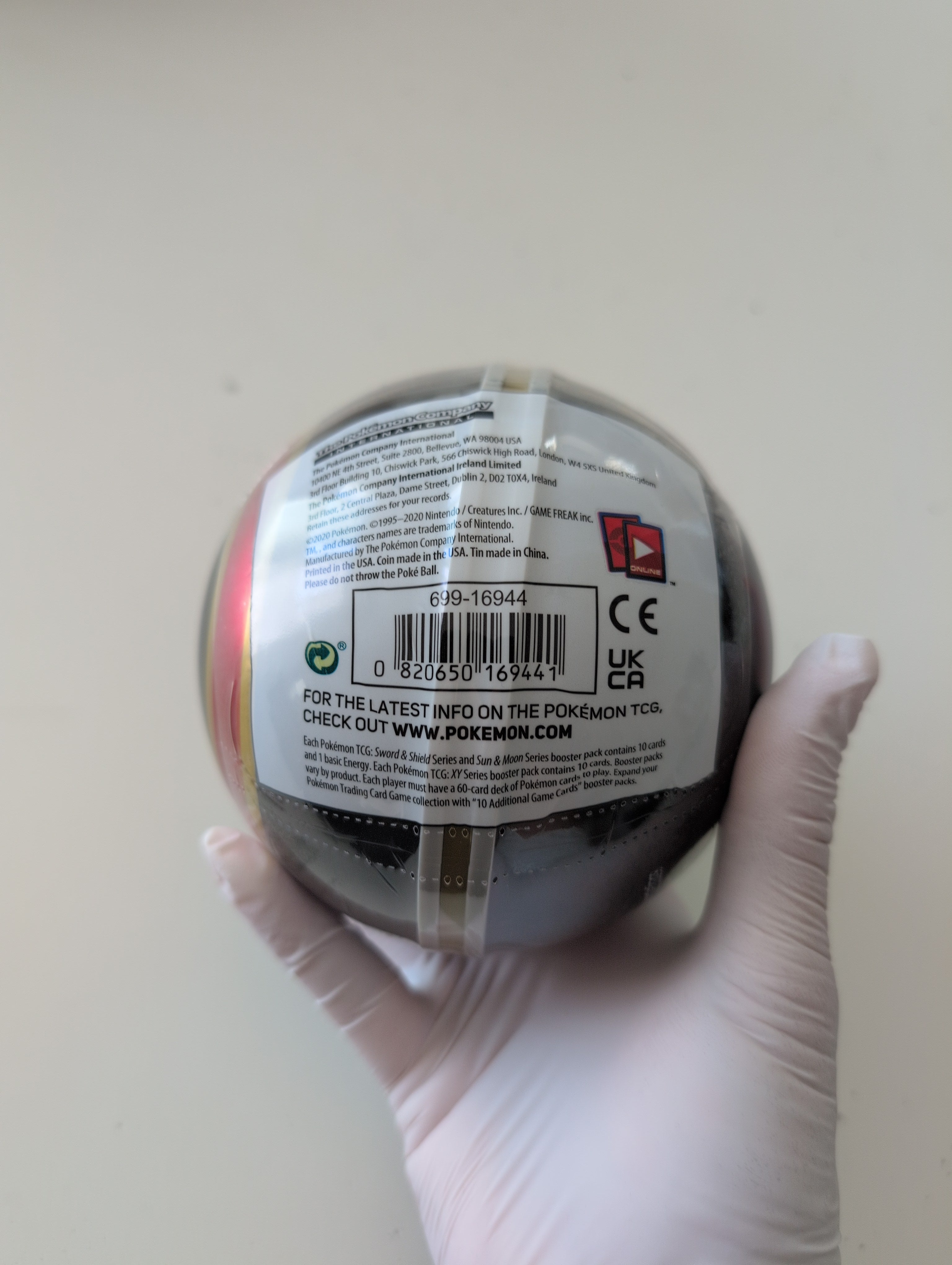 Luxury Ball Pokeball A22 Pokemon Evolving Skies Fusion Strike Chilling - Miscellaneous Cards & Products (MCAP)