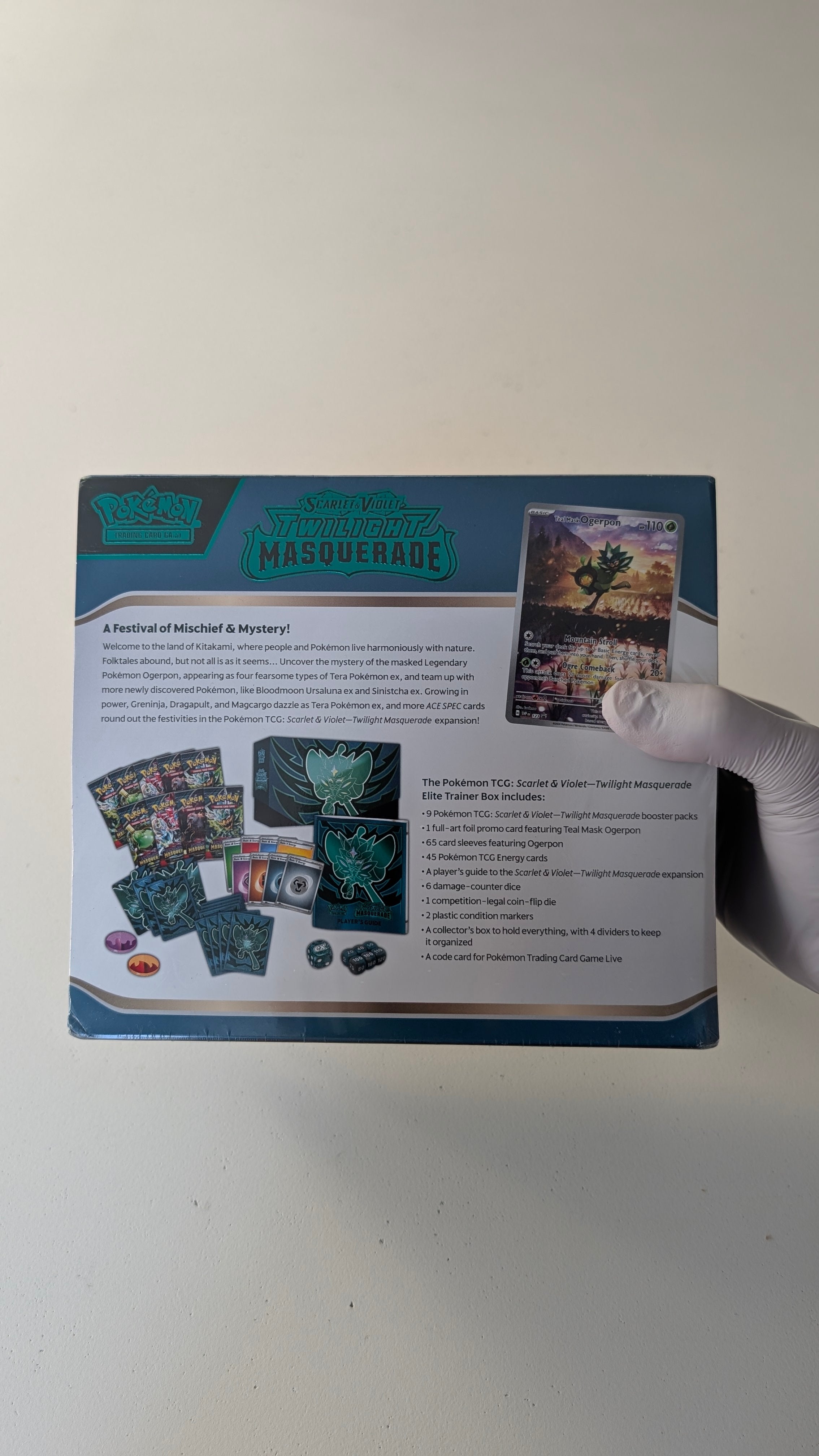 Twilight Masquerade Elite Trainer Box - SV06: Twilight Masquerade (TWM)